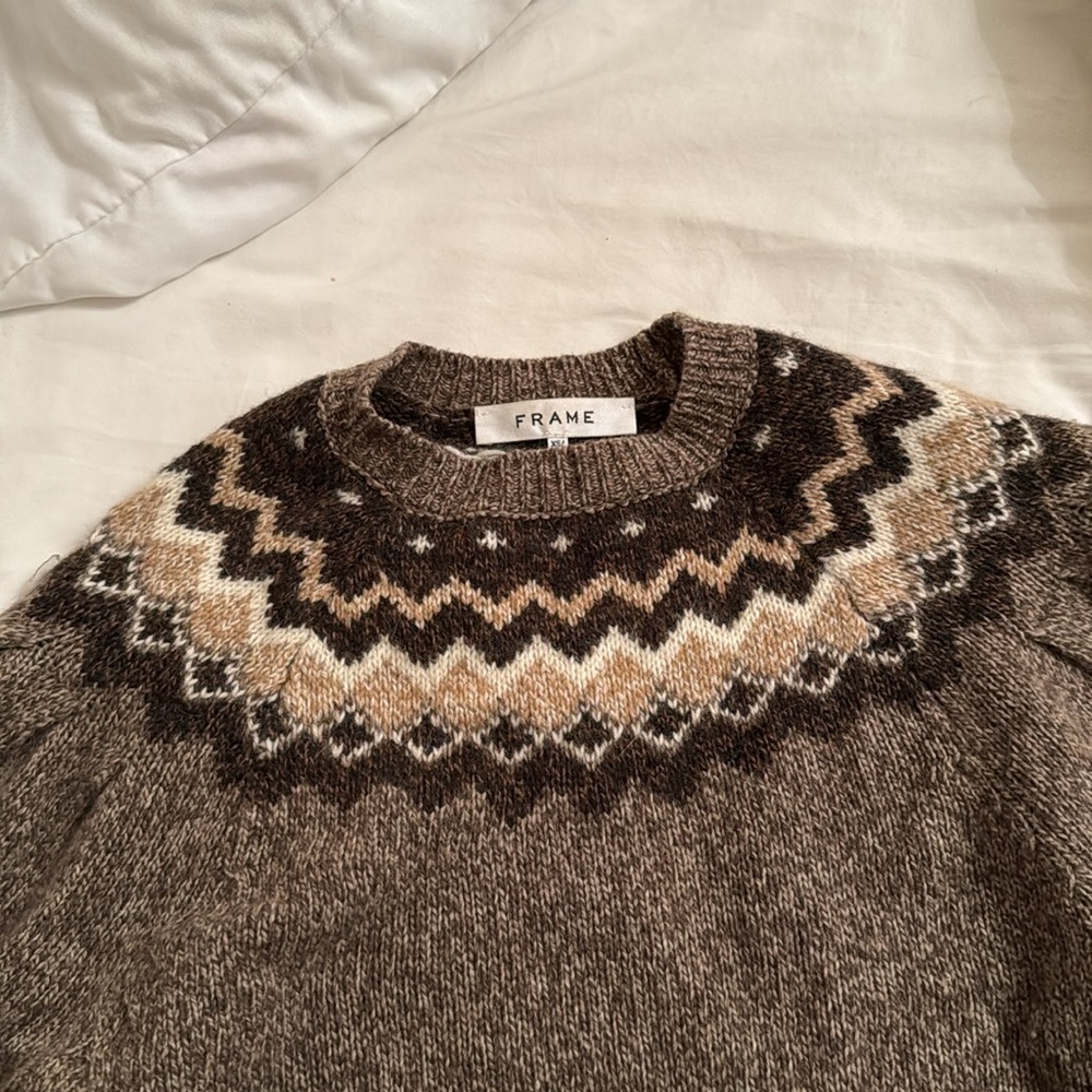 Frame sweater - Picture 2 of 2